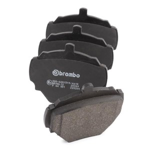 Комплект тормозных колодок, диско P44001 BREMBO