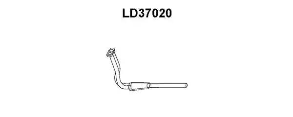 Выпускной трубопровод LD37020 VENEPORTE