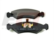 Колодки тормозные дисковые 321415EGT EGT