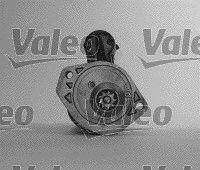Стартер 455886 VALEO PHC