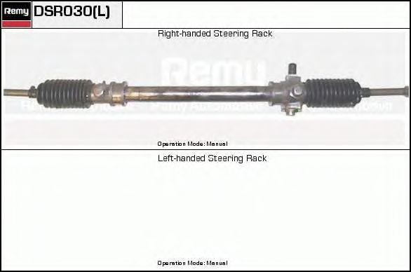 Рулевой механизм DSR030L DELCO REMY