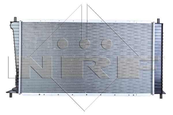 Радиатор, охлаждение двигател 54755 NRF
