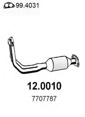 Катализатор 120010 ASSO