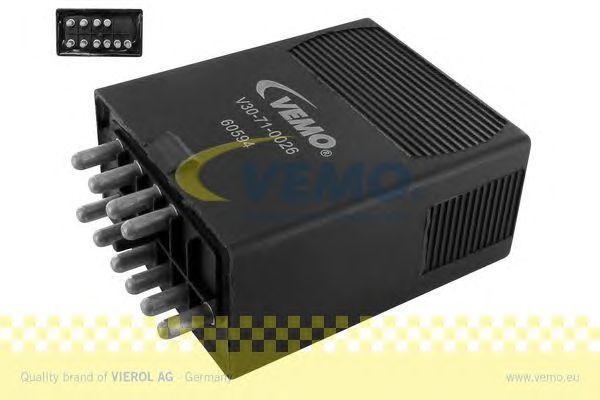 Реле, топливный насос V30-71-0026 VEMO