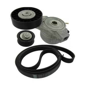 Поликлиновой ременный комплект VKMA34123 SKF