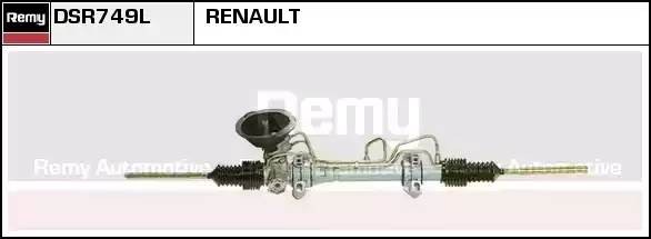 Рулевой механизм DSR749L DELCO REMY