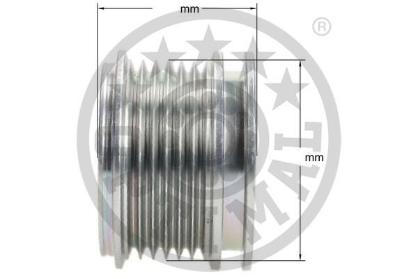 Подвеска, рычаг независимой подвески колеса F8-5105 OPTIMAL