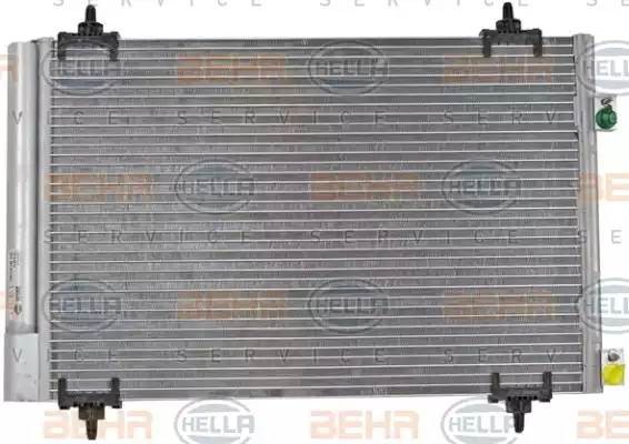 Конденсатор, кондиционер 8FC 351 317-561 HELLA