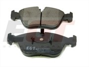 Колодки тормозные дисковые 321506EGT EGT