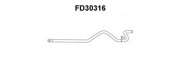 Выпускной трубопровод FD30316 VENEPORTE