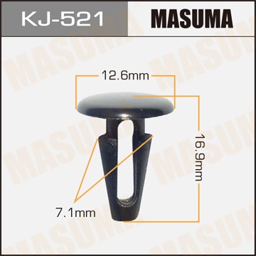 Клипса крепежная KJ521 MASUMA