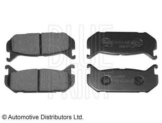 Комплект тормозных колодок, диско ADM54293 BLUE PRINT