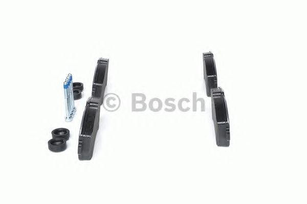 Колодки тормозные дисковые 0 986 494 194 BOSCH