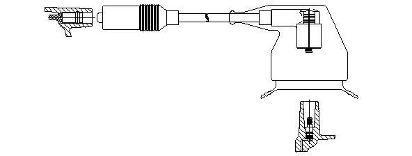 Провод зажигания 12930 BREMI