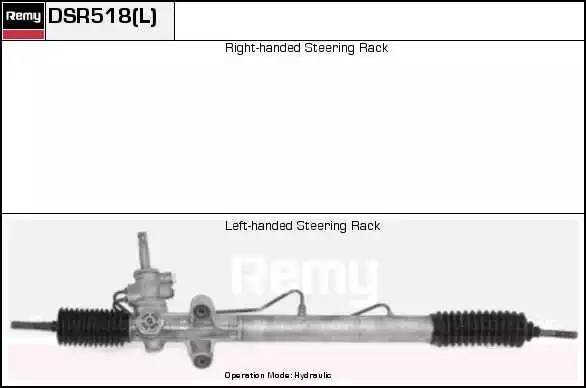 Рулевой механизм DSR518L DELCO REMY