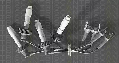 Ккомплект проводов зажигания 88606462 TRISCAN