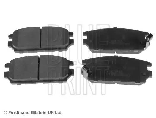 Комплект тормозных колодок, диско ADC44255 BLUE PRINT