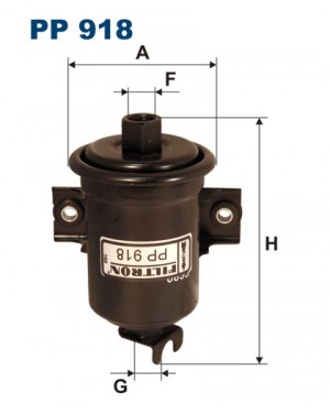 Фильтр топливный PP918 FILTRON