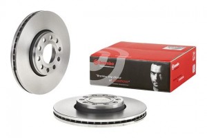 Диск тормозной 09A42814 BREMBO