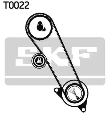 Комплект ремня ГРМ VKMA 04101 SKF