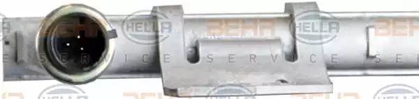 Конденсатор, кондиционер 8FC351301431 HELLA