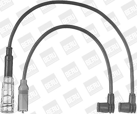 Ккомплект проводов зажигания ZEF487 BERU