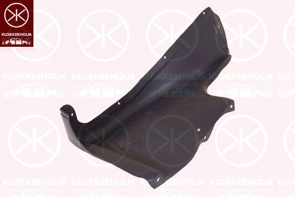 Днище кузова 6608798 KLOKKERHOLM