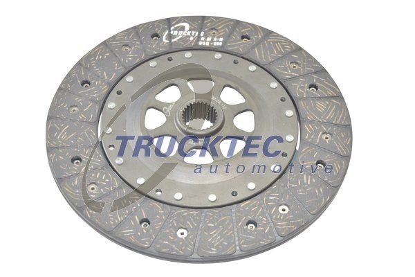 Диск сцепления 02.23.112 TRUCKTEC