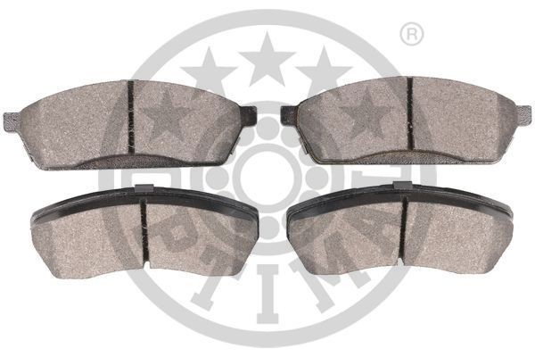Комплект тормозных колодок, диско 9946 OPTIMAL