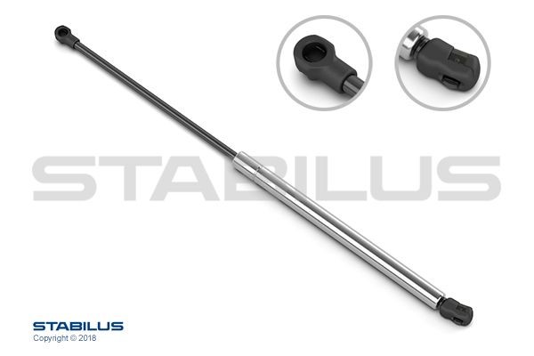 Упругий элемент, крышка багажника / помещения для груза 6539NS STABILUS