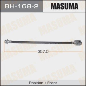 Шланг тормозной BH-168-2 MASUMA