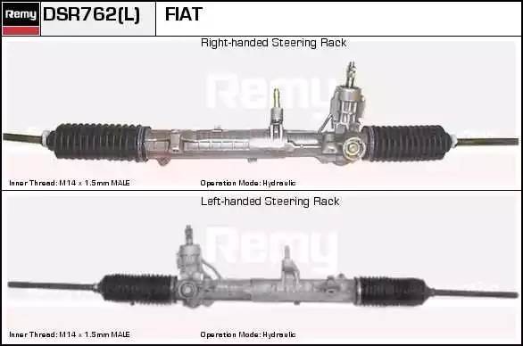 Рулевой механизм DSR762L DELCO REMY