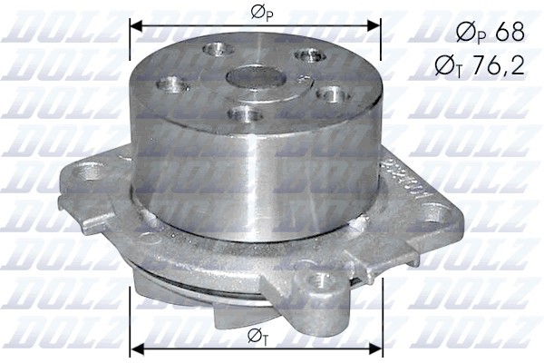 Водяной насос S213 DOLZ
