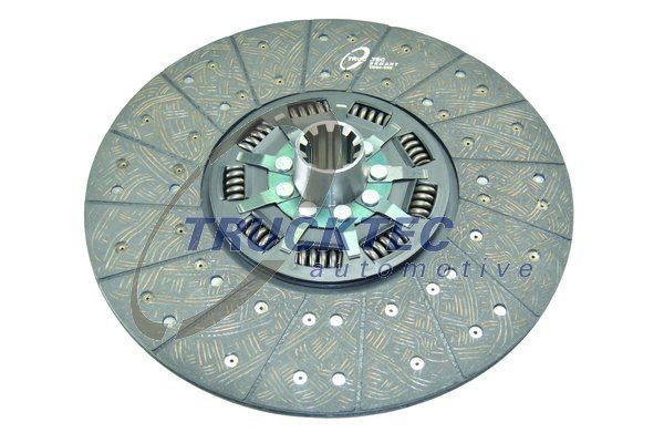 Диск сцепления 01.23.122 TRUCKTEC