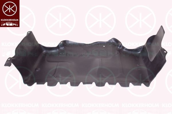 Днище кузова 9504797 KLOKKERHOLM