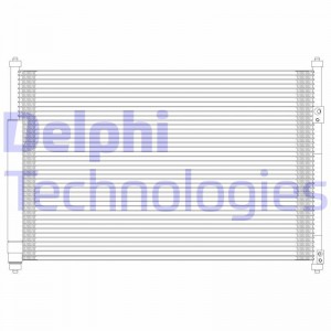 Конденсатор, кондиционер TSP0225623 DELPHI
