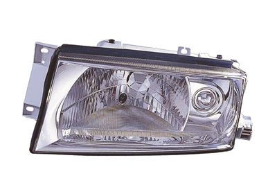 Основная фара 7621961 VAN WEZEL