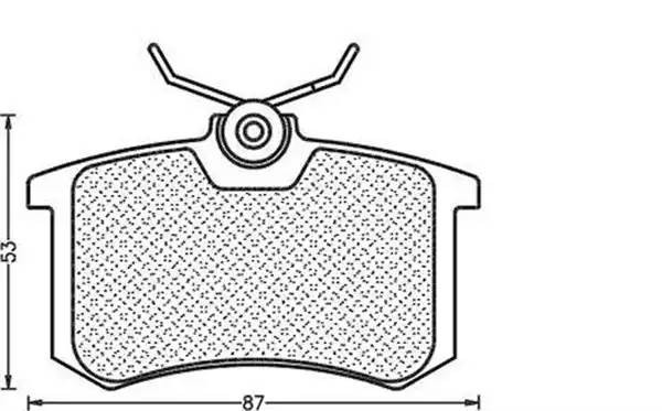 Комплект тормозных колодок, диско 430216170433 MAGNETI MARELLI