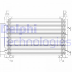 Конденсатор, кондиционер TSP0225625 DELPHI