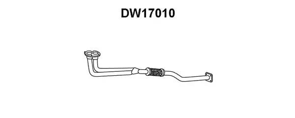 Выпускной трубопровод DW17010 VENEPORTE