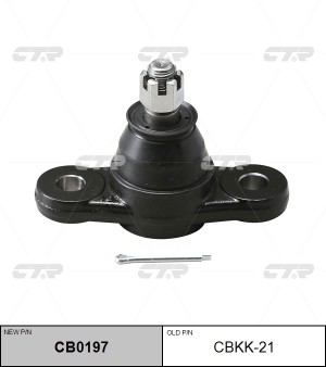 Опора шаровая подвески CBKK-21 CTR