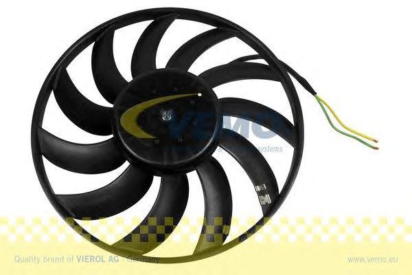 Вентилятор, охлаждение двигателя V15011872 VEMO