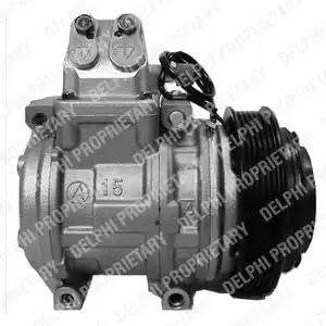 Компрессор, кондиционер TSP0155393 DELPHI