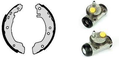 Комплект тормозных колодок H 56 007 BREMBO
