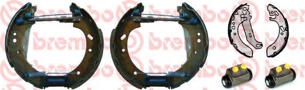 Комплект тормозных колодок K 24 046 BREMBO