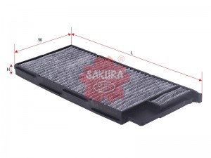 Фильтр салона CAC11220 SAKURA