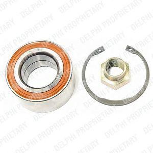 Комплект подшипника ступицы колеса BK551 DELPHI