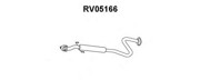 Предглушитель выхлопных газов RV05166 VENEPORTE