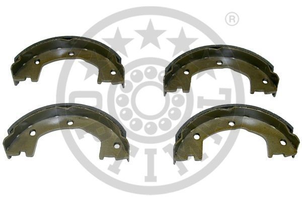 Комплект тормозных колодок BB-7232 OPTIMAL