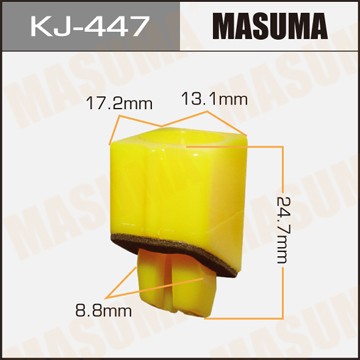 Клипса крепежная KJ447 MASUMA